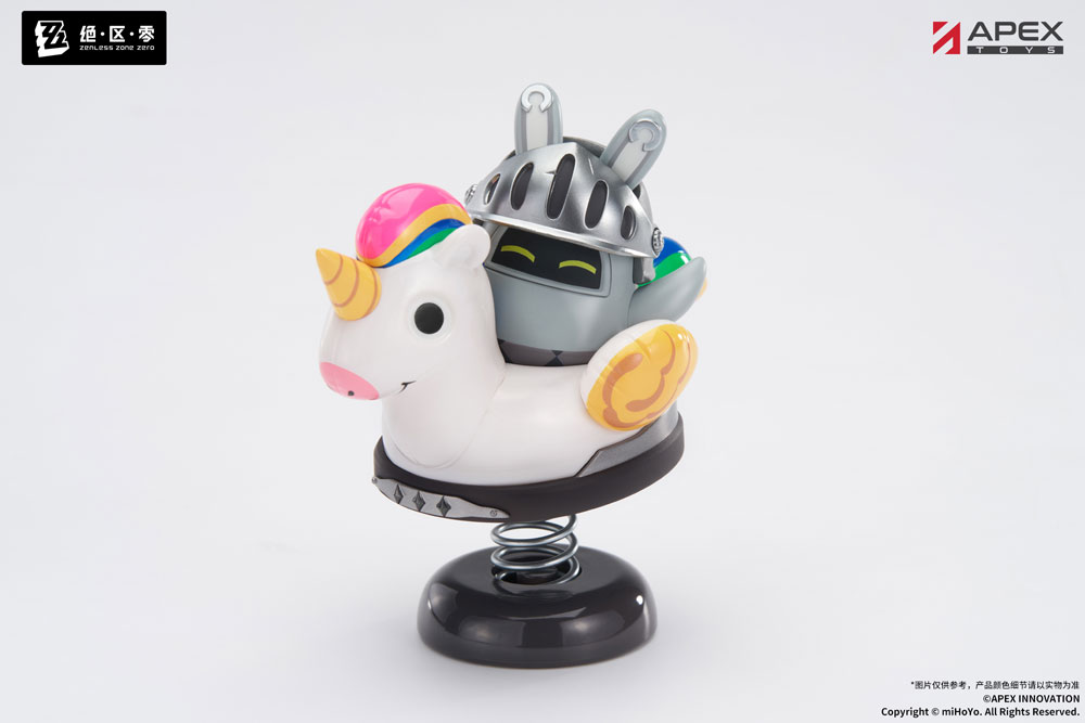 Zenless Zone Zero Happy Shake Knightboo