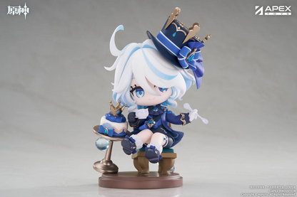 Genshin Impact Statue Furina Amai Gogo no Sanbika Chibi Chara Ver