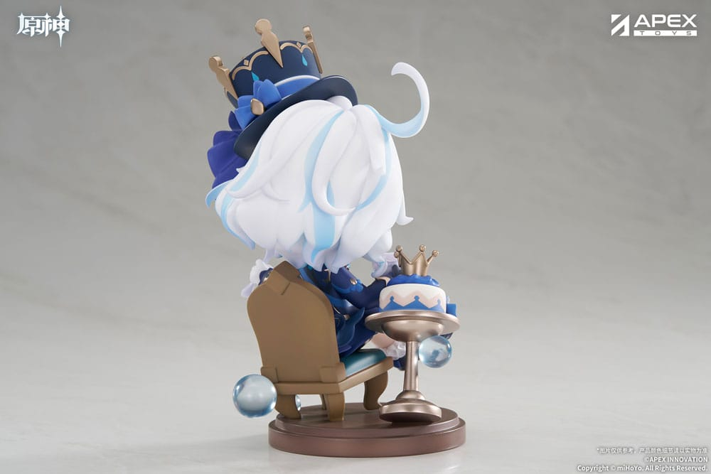 Genshin Impact Statue Furina Amai Gogo no Sanbika Chibi Chara Ver