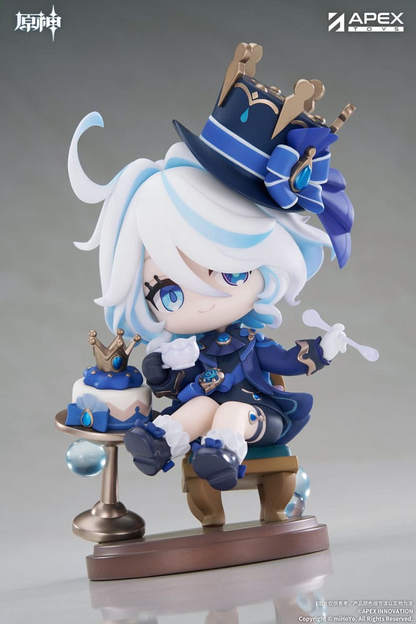 Genshin Impact Statue Furina Amai Gogo no Sanbika Chibi Chara Ver