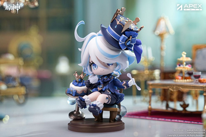 Genshin Impact Statue Furina Amai Gogo no Sanbika Chibi Chara Ver