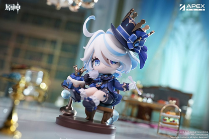 Genshin Impact Statue Furina Amai Gogo no Sanbika Chibi Chara Ver