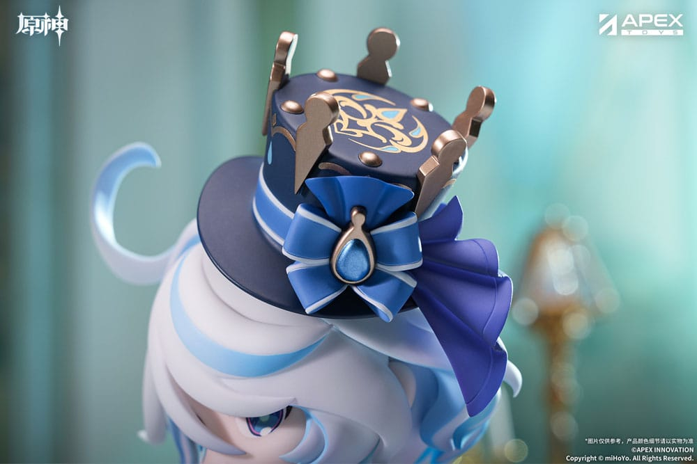 Genshin Impact Statue Furina Amai Gogo no Sanbika Chibi Chara Ver