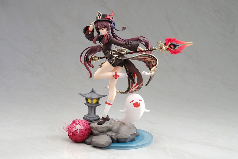 Genshin Impact 1/7 Scale Statue Hu Tao Fragrance in Thaw Ver