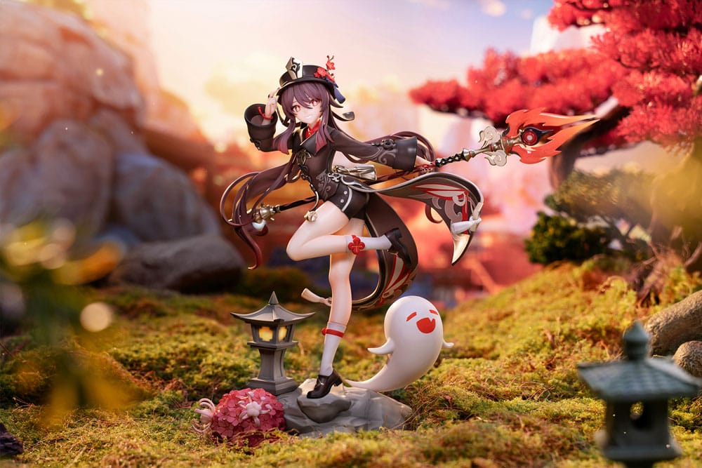 Genshin Impact 1/7 Scale Statue Hu Tao Fragrance in Thaw Ver