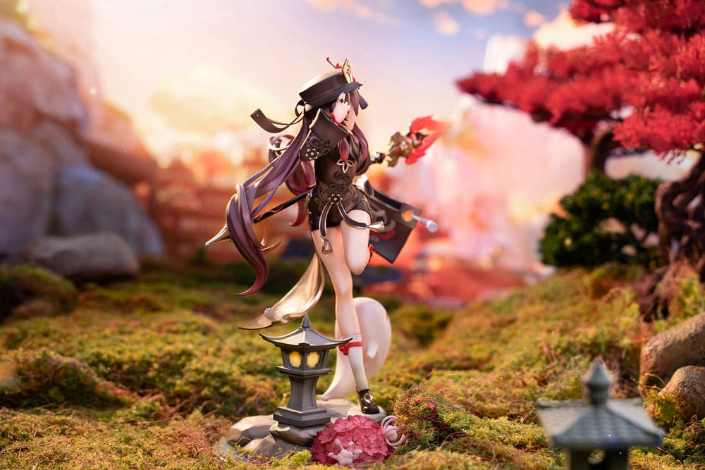 Genshin Impact 1/7 Scale Statue Hu Tao Fragrance in Thaw Ver