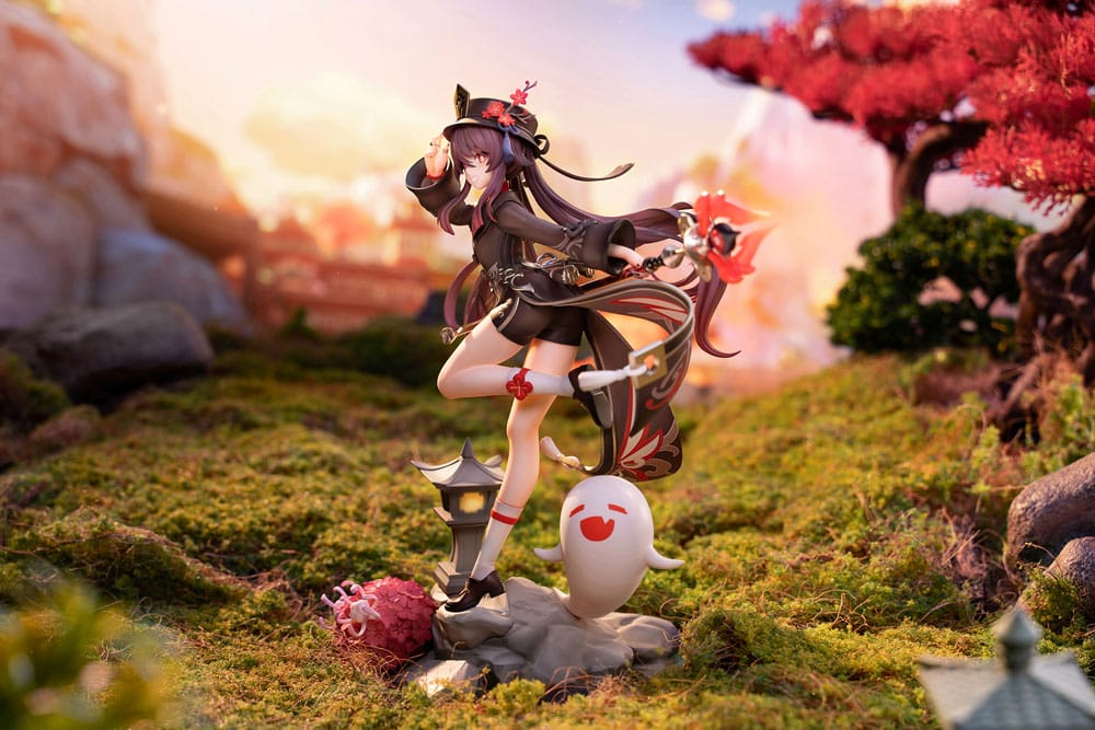 Genshin Impact 1/7 Scale Statue Hu Tao Fragrance in Thaw Ver
