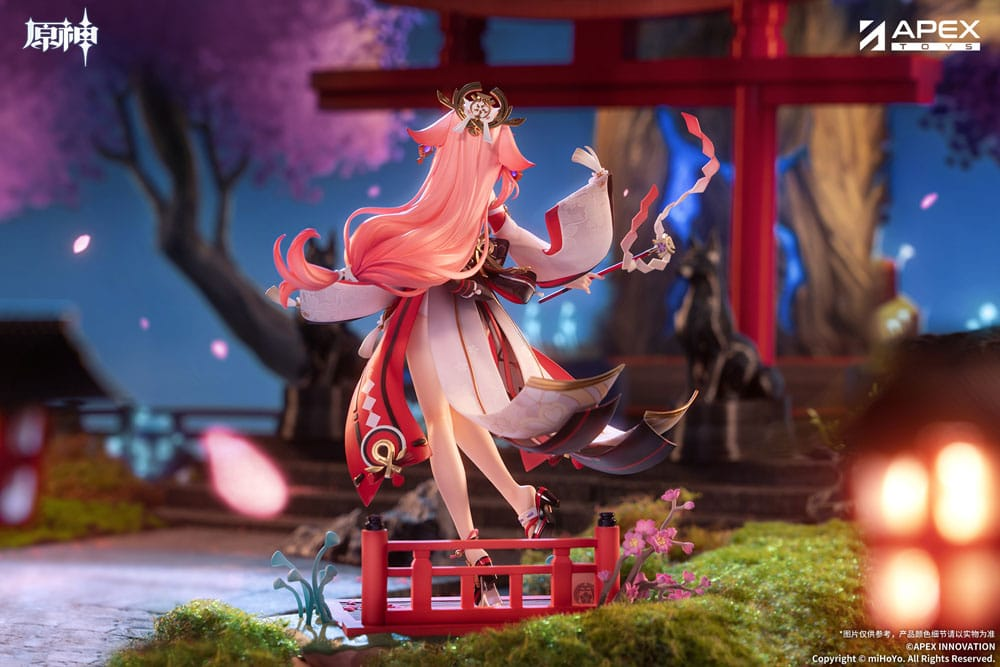 Genshin Impact 1/7 Scale Statue Yae Miko Astute Amusement Ver