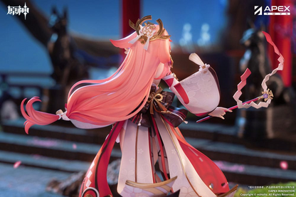 Genshin Impact 1/7 Scale Statue Yae Miko Astute Amusement Ver