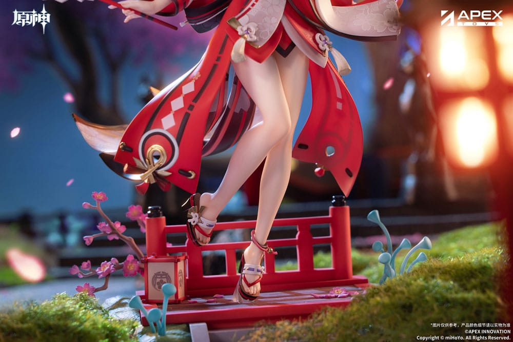 Genshin Impact 1/7 Scale Statue Yae Miko Astute Amusement Ver