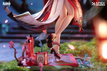 Genshin Impact 1/7 Scale Statue Yae Miko Astute Amusement Ver