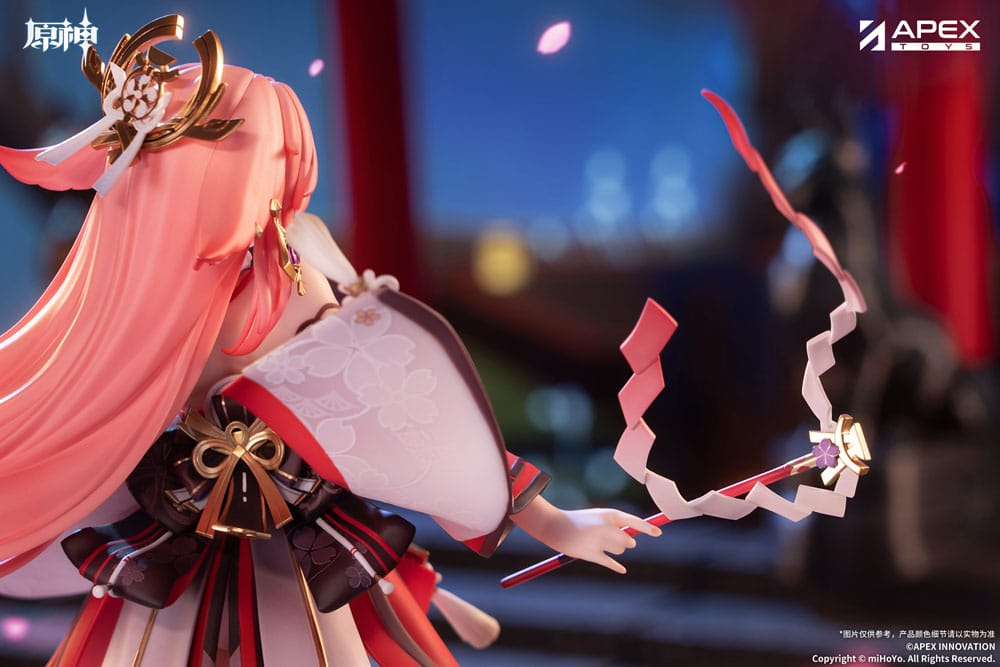 Genshin Impact 1/7 Scale Statue Yae Miko Astute Amusement Ver