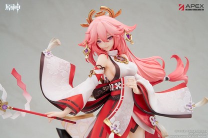 Genshin Impact 1/7 Scale Statue Yae Miko Astute Amusement Ver