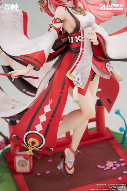 Genshin Impact 1/7 Scale Statue Yae Miko Astute Amusement Ver