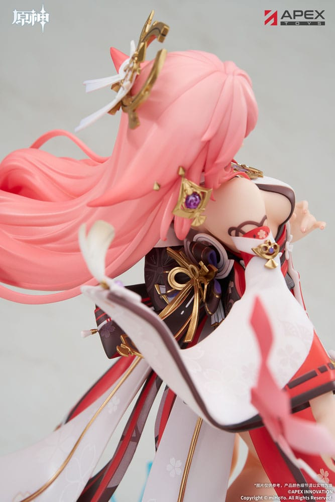 Genshin Impact 1/7 Scale Statue Yae Miko Astute Amusement Ver