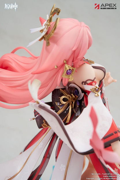 Genshin Impact 1/7 Scale Statue Yae Miko Astute Amusement Ver