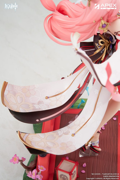 Genshin Impact 1/7 Scale Statue Yae Miko Astute Amusement Ver