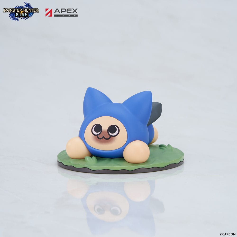 Monster Hunter Rise Blind Box Figures Felyne Cat - (Complete Box)