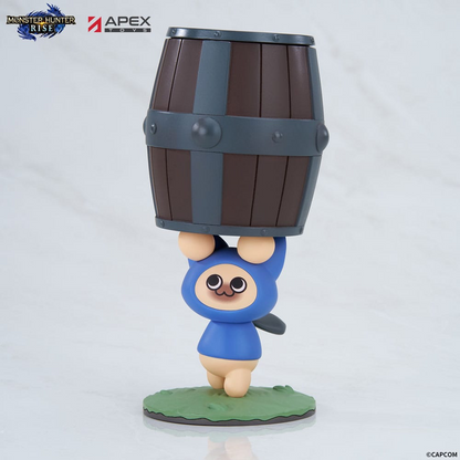 Monster Hunter Rise Blind Box Figures Felyne Cat - (Complete Box)
