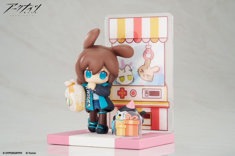 Arknights Mini Statue - Will You be Having the Dessert? Amiya