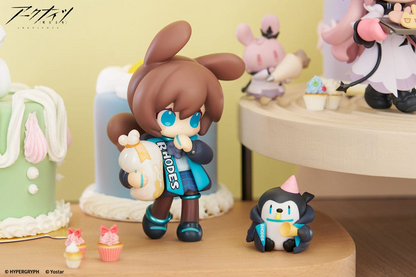 Arknights Mini Statue - Will You be Having the Dessert? Amiya