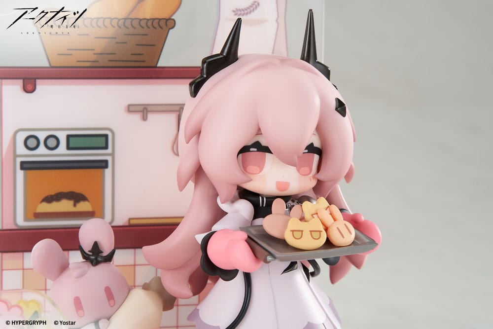 Arknights Mini Statue - Will You be Having the Dessert? Civilight Eterna