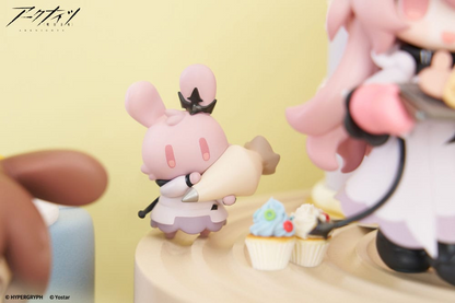Arknights Mini Statue - Will You be Having the Dessert? Civilight Eterna