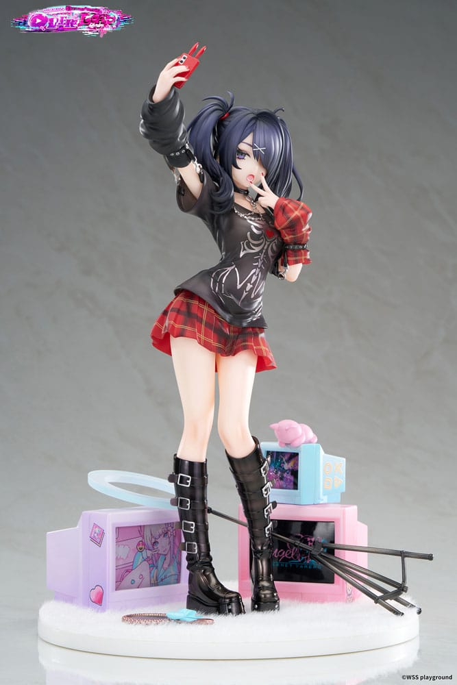 Needy Streamer Overload 1/7 Scale Statue Ame-chan