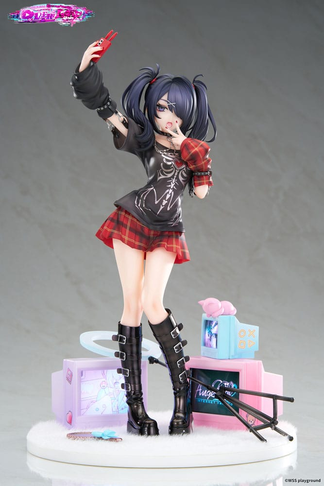 Needy Streamer Overload 1/7 Scale Statue Ame-chan