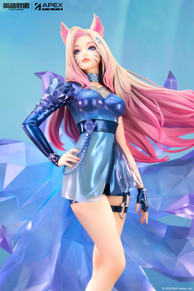 League of Legends 1/7 Scale Statue K/DA Ahri ALL OUT ver