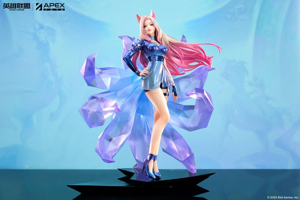 League of Legends 1/7 Scale Statue K/DA Ahri ALL OUT ver
