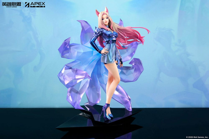 League of Legends 1/7 Scale Statue K/DA Ahri ALL OUT ver