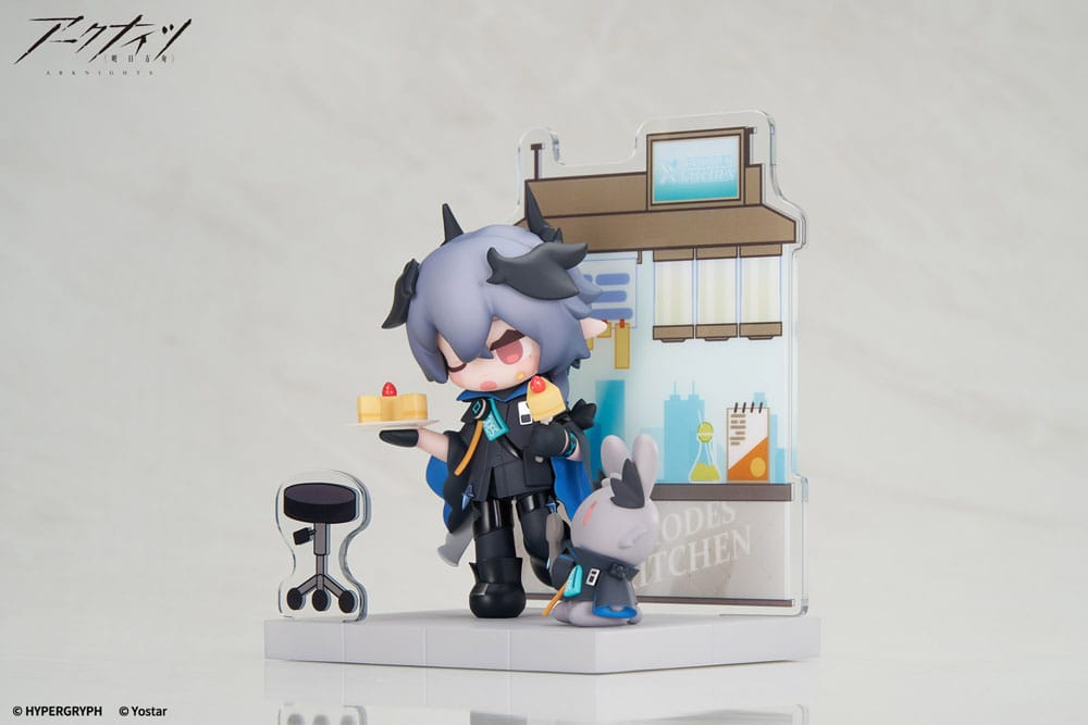 Arknights Would You Like A Dessert? Statue Logos