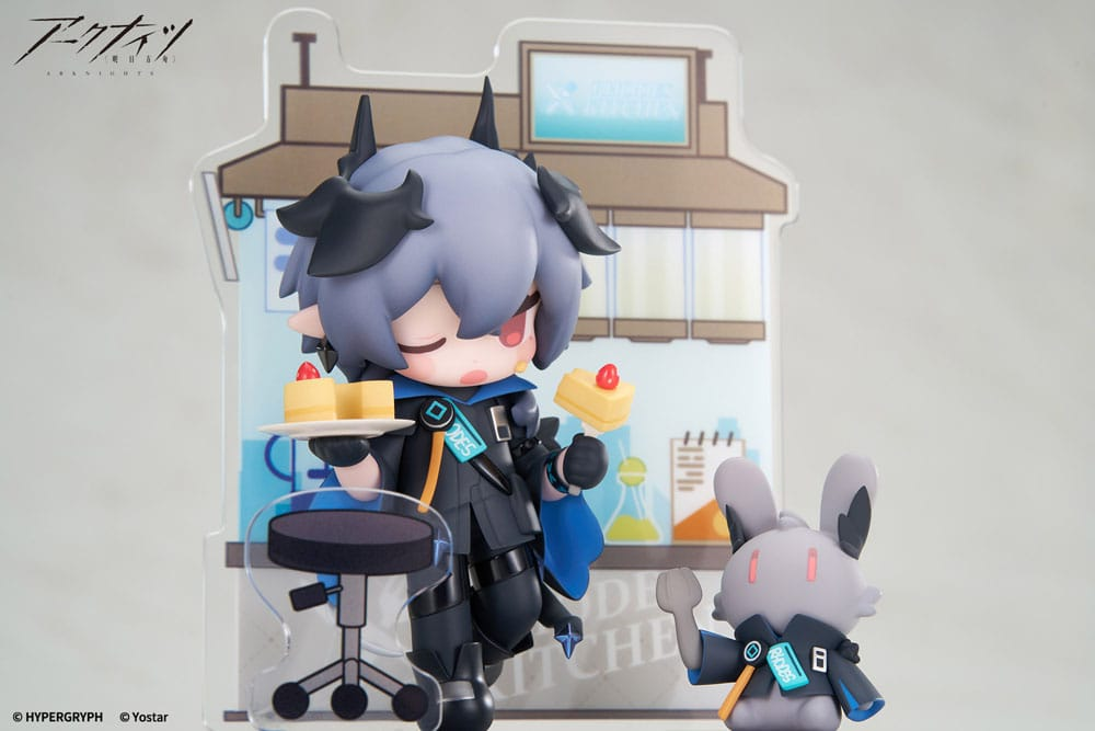 Arknights Would You Like A Dessert? Statue Logos