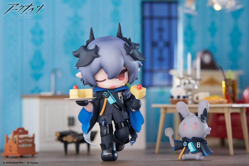 Arknights Would You Like A Dessert? Statue Logos