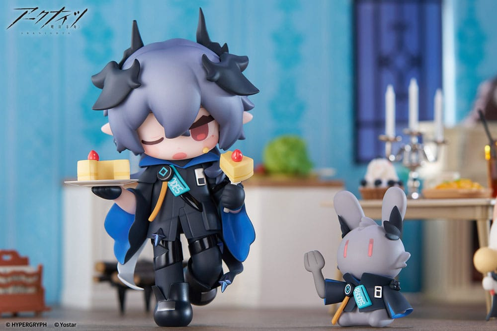 Arknights Would You Like A Dessert? Statue Logos