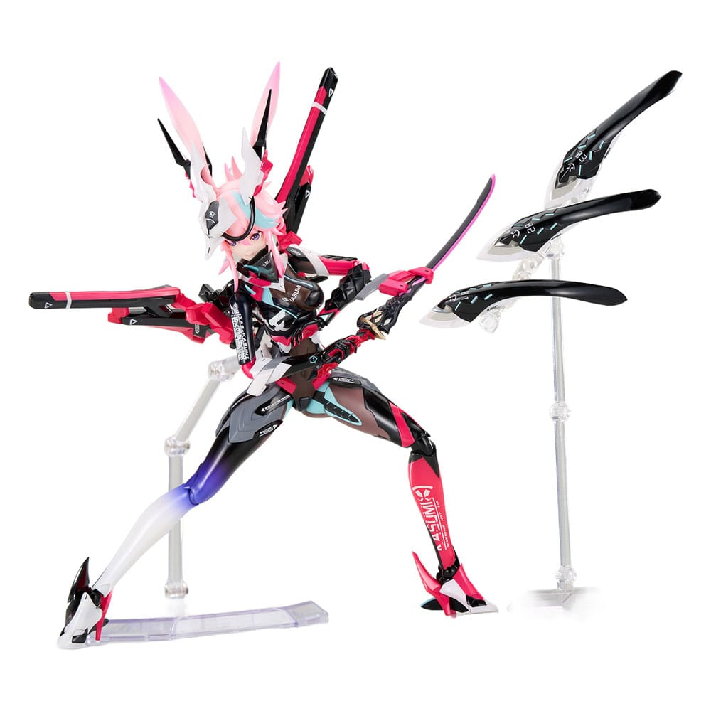 Honkai Impact 3rd Arctech 1/8 Scale Posable Statue Yae Kasumi - Darkbolt Jonin Neon Shade Ver