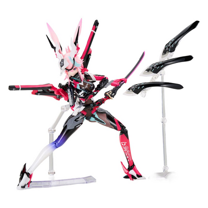 Honkai Impact 3rd Arctech 1/8 Scale Posable Statue Yae Kasumi - Darkbolt Jonin Neon Shade Ver