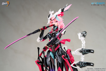 Honkai Impact 3rd Arctech 1/8 Scale Posable Statue Yae Kasumi - Darkbolt Jonin Neon Shade Ver