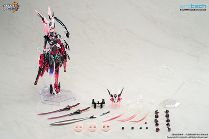 Honkai Impact 3rd Arctech 1/8 Scale Posable Statue Yae Kasumi - Darkbolt Jonin Neon Shade Ver