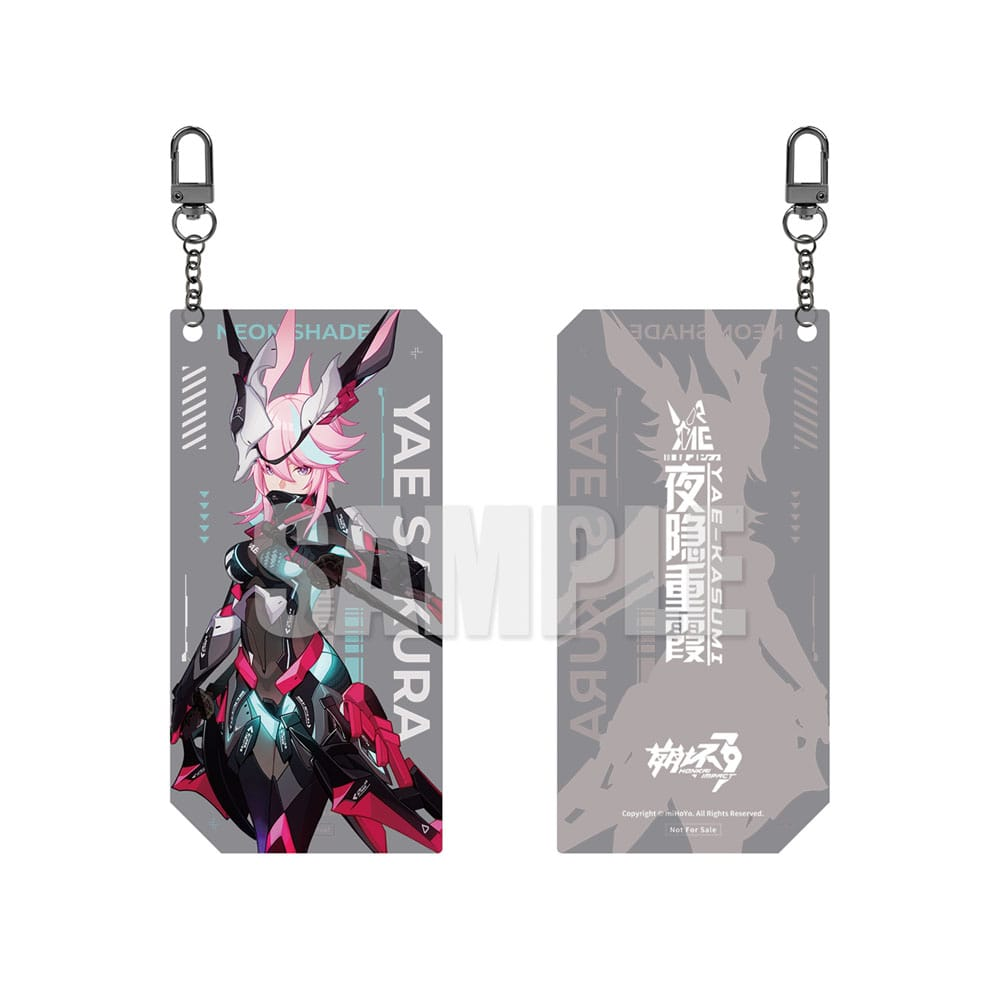 Honkai Impact 3rd Arctech 1/8 Scale Posable Statue Yae Kasumi - Darkbolt Jonin Neon Shade Ver