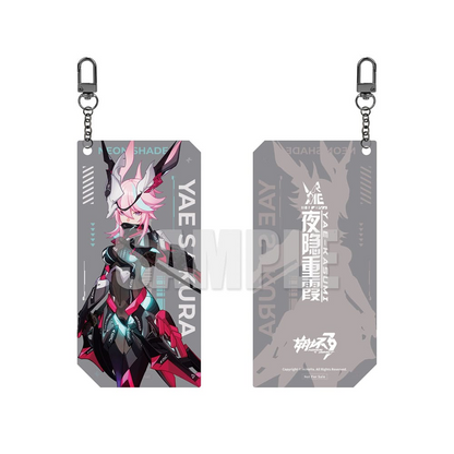 Honkai Impact 3rd Arctech 1/8 Scale Posable Statue Yae Kasumi - Darkbolt Jonin Neon Shade Ver