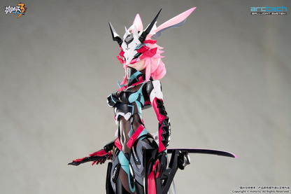 Honkai Impact 3rd Arctech 1/8 Scale Posable Statue Yae Kasumi - Darkbolt Jonin Neon Shade Ver