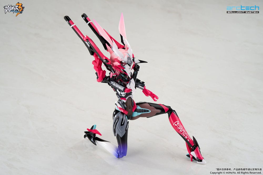 Honkai Impact 3rd Arctech 1/8 Scale Posable Statue Yae Kasumi - Darkbolt Jonin Neon Shade Ver
