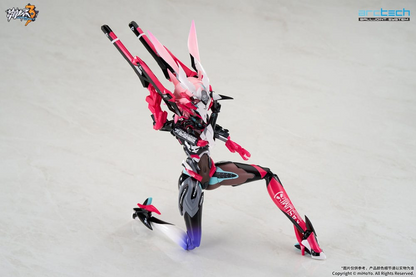 Honkai Impact 3rd Arctech 1/8 Scale Posable Statue Yae Kasumi - Darkbolt Jonin Neon Shade Ver