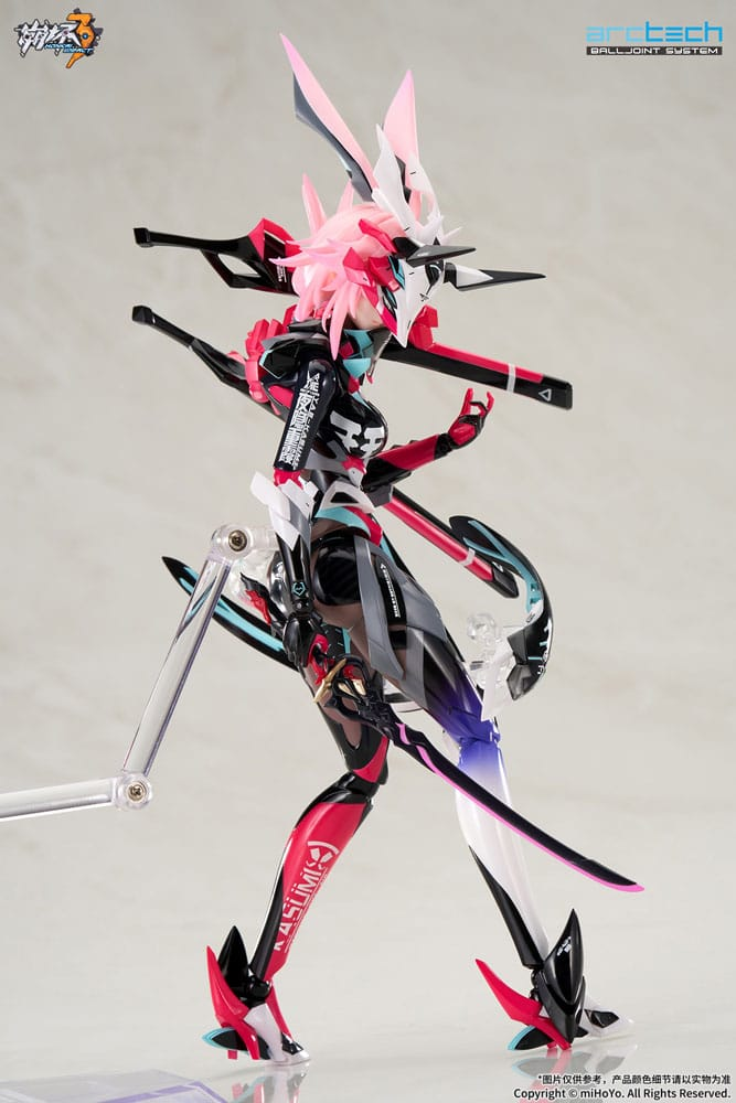 Honkai Impact 3rd Arctech 1/8 Scale Posable Statue Yae Kasumi - Darkbolt Jonin Neon Shade Ver