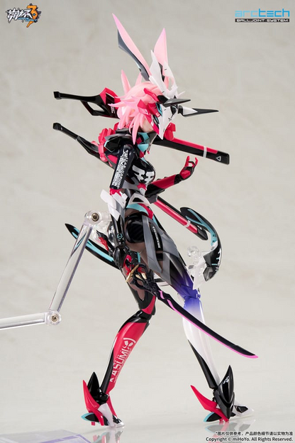 Honkai Impact 3rd Arctech 1/8 Scale Posable Statue Yae Kasumi - Darkbolt Jonin Neon Shade Ver