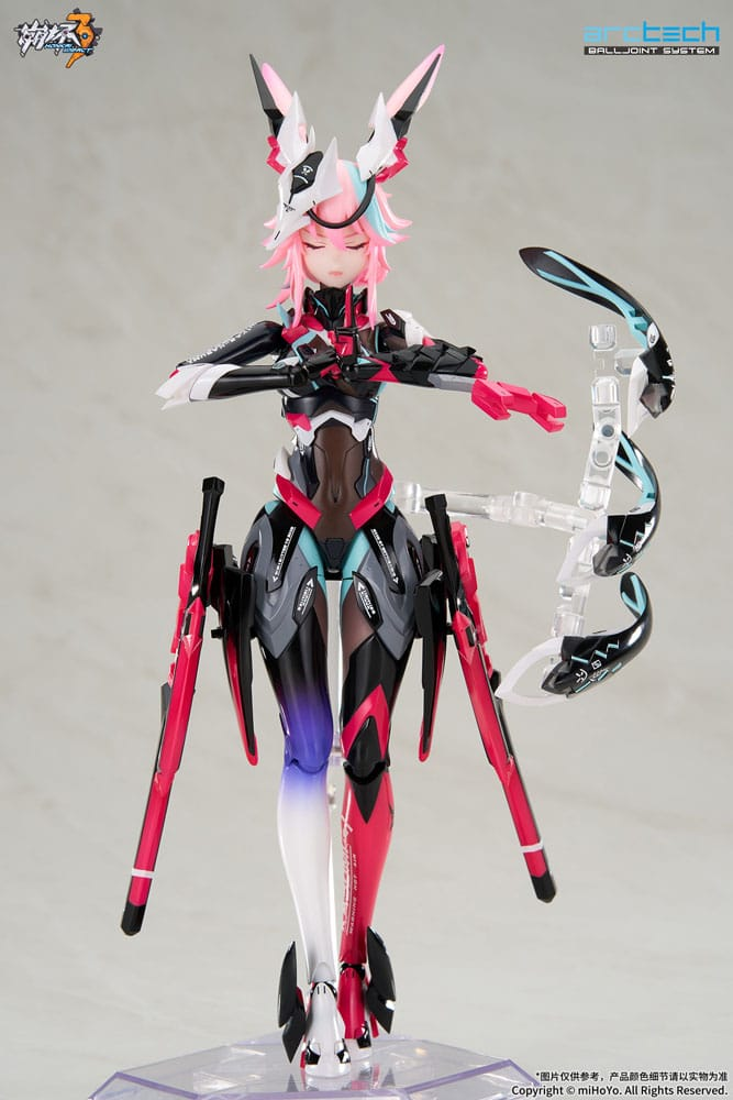 Honkai Impact 3rd Arctech 1/8 Scale Posable Statue Yae Kasumi - Darkbolt Jonin Neon Shade Ver