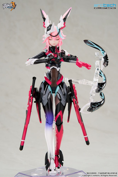 Honkai Impact 3rd Arctech 1/8 Scale Posable Statue Yae Kasumi - Darkbolt Jonin Neon Shade Ver