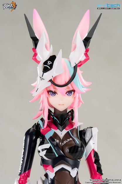 Honkai Impact 3rd Arctech 1/8 Scale Posable Statue Yae Kasumi - Darkbolt Jonin Neon Shade Ver